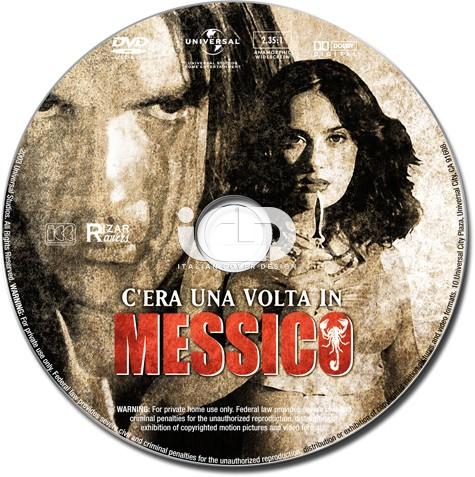 Anteprima C'era una volta in Messico LABEL DVD.jpg