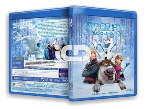 anteprima Frozen - Il regno di ghiaccio COVER BD.jpg