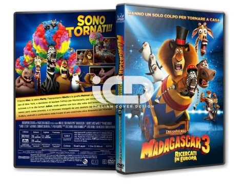 Anteprima Madagascar 3 - Ricercati in Europa COVER DVD.jpg