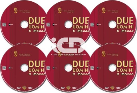 Due uomini e mezzo [S09] (2011-2012) - Anteprima DVD Label.jpg