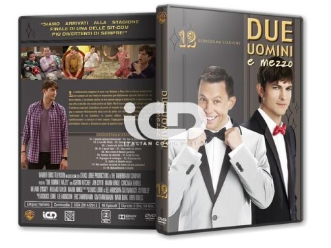 Due uomini e mezzo [S12] (2014-2015) - Anteprima DVD Cover.jpg